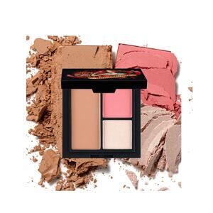 Reina Rebelde On Your Face Contour & Color Trio Palette Adorada
